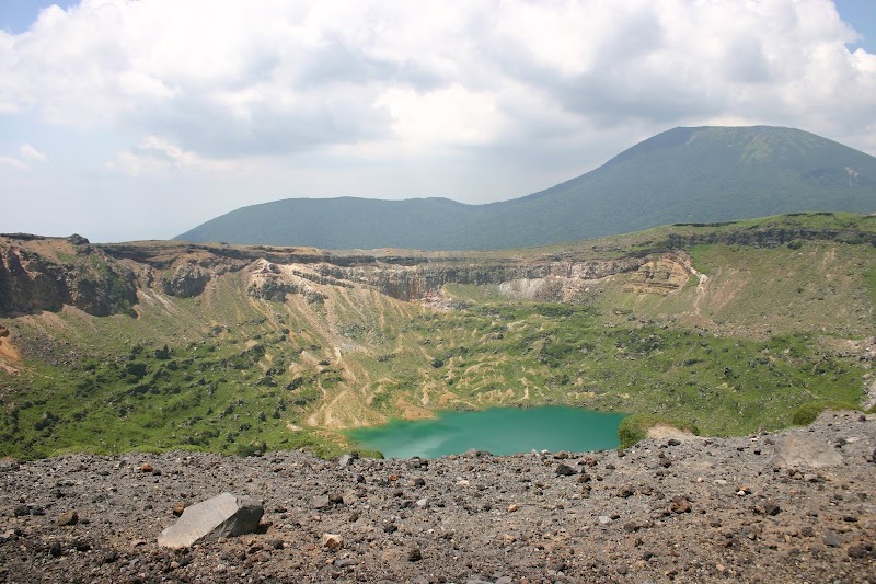 Volcanic Wonders: Shinmoedake - Shinmoedake