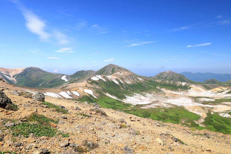 Majestic Peaks of Mamiyadake - Mamiyadake