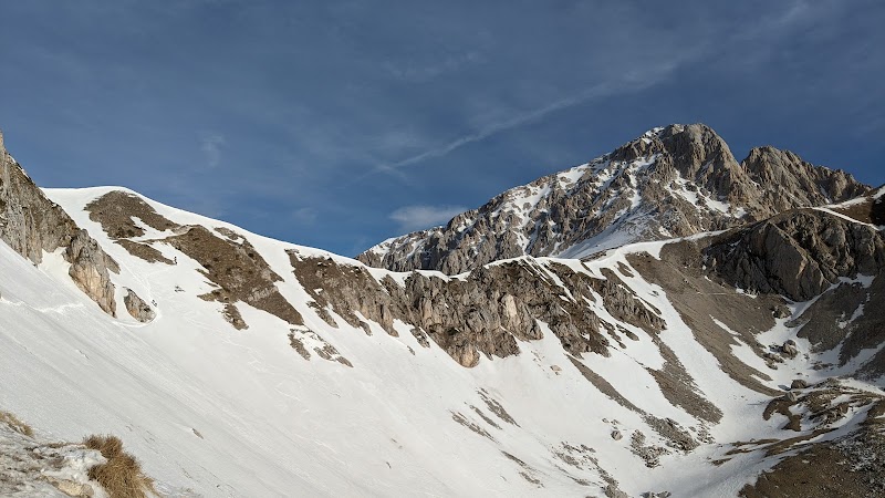 Majestic Peaks of Corno Grande - Corno Grande