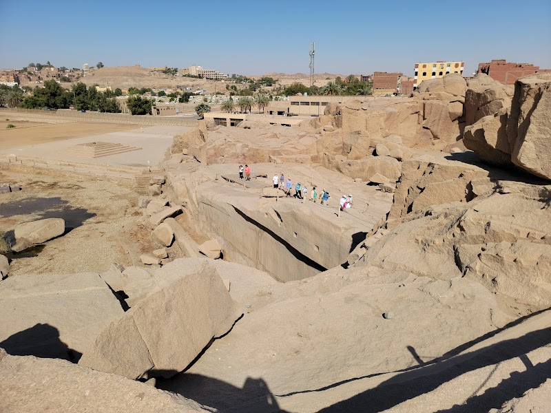 Unfinished Obelisk in Aswan: Ancient Quarry Marvel - Unfinished Obelisk