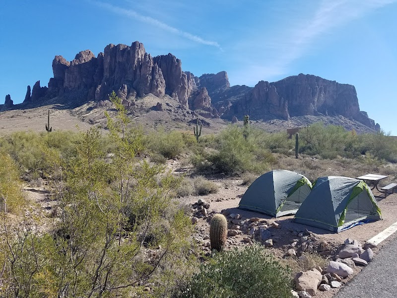 A Desert Oasis: Lost Dutchman State Park outdoor detail