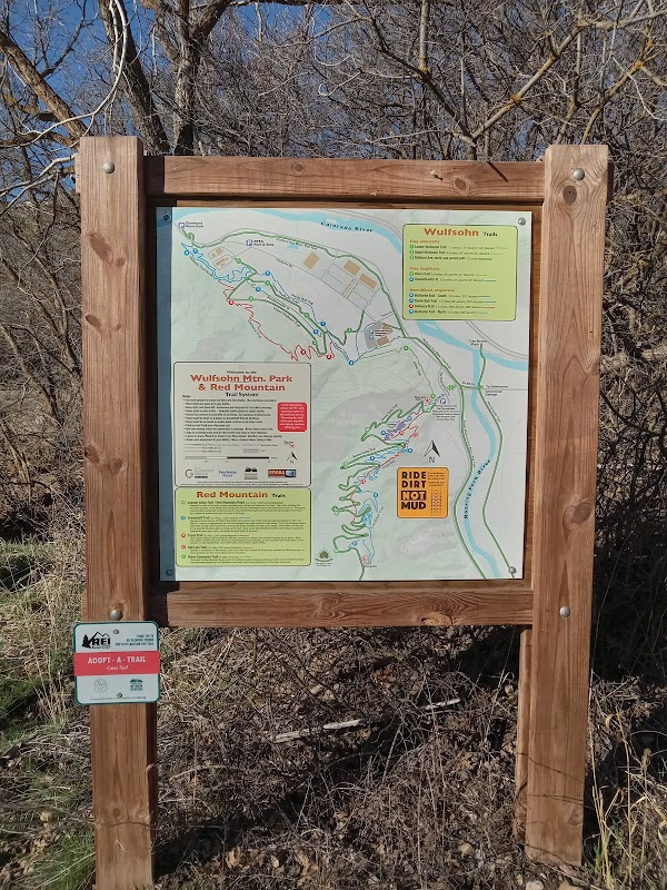 Majestic Trails at Red Mtn / Jeanne Golay Trailhead surrounding landscape