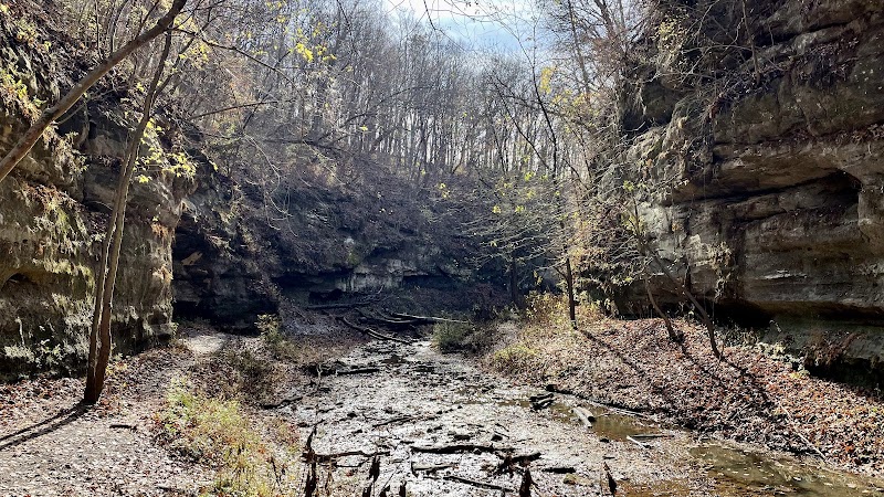 Canyon Adventure at Devil's Paint Box surrounding landscape