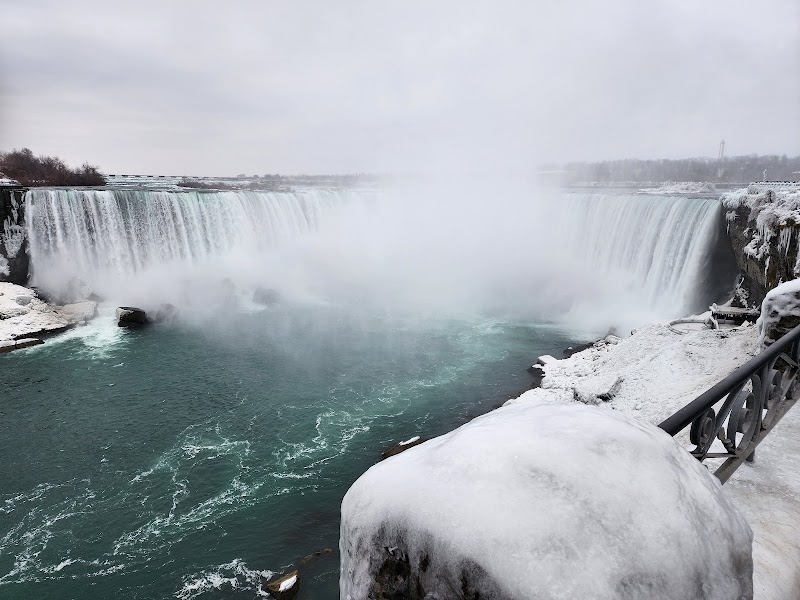 Waterfall Wonder: Horseshoe Falls, Niagara Falls outdoor detail