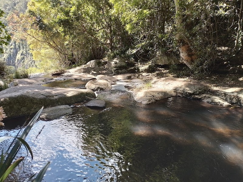 Waterfall Wonders: Morans Falls - Morans Falls