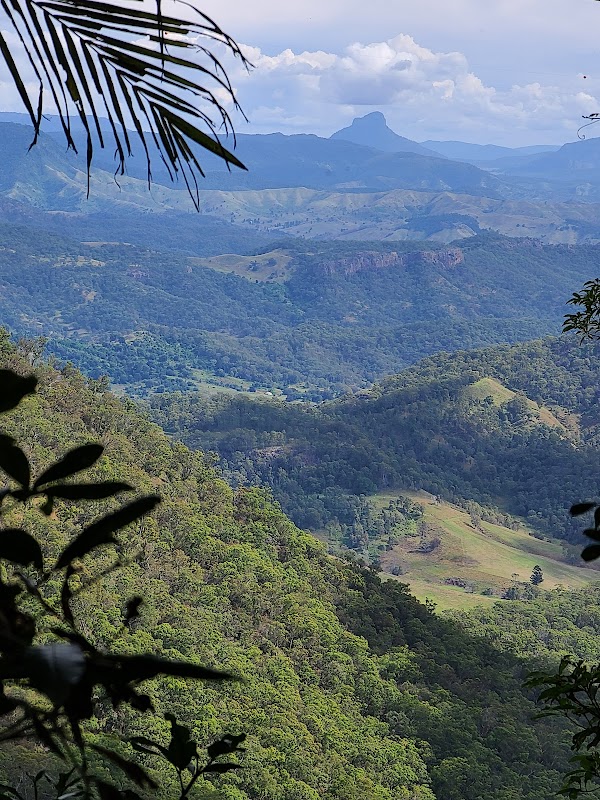 Waterfall Wonders: Morans Falls surrounding landscape