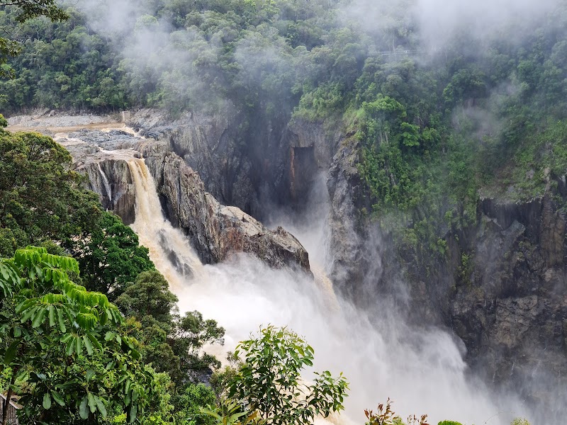 Majestic Cascades of Barron Falls - Barron Falls