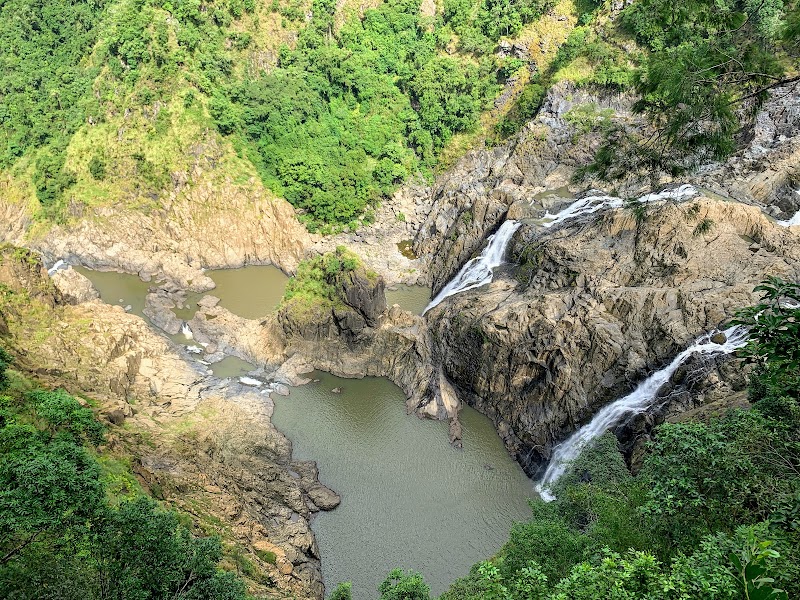 Majestic Cascades of Barron Falls - Barron Falls