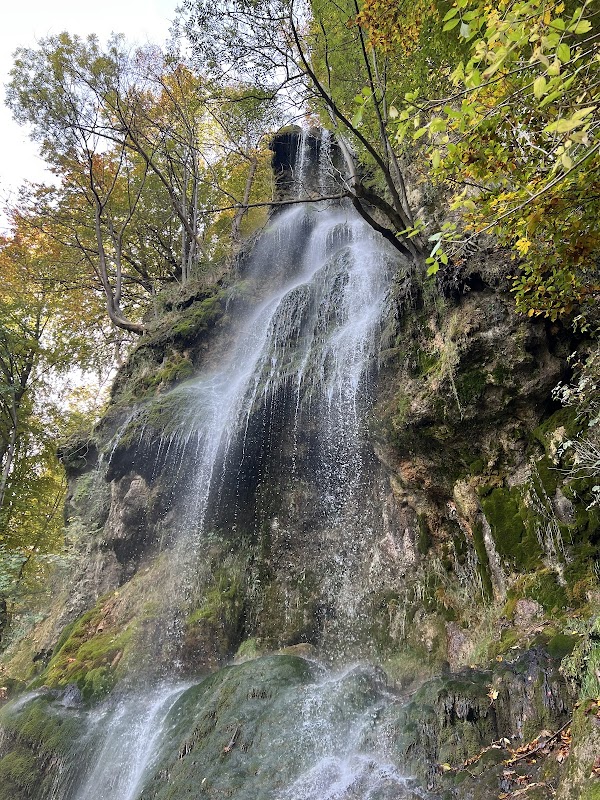 Charming Cascade: Urach Waterfall - Urach Waterfall