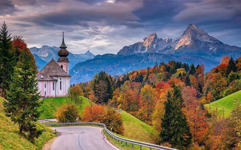 Majestic Vistas: The Bavarian Alps - Bavarian Alps