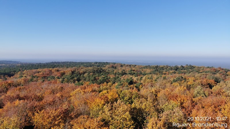 Autumn Splendor in Rauen Hills - Rauen Hills