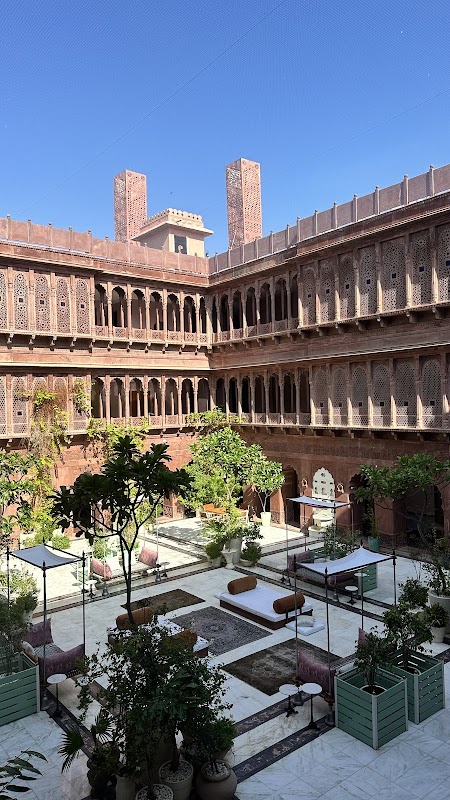 Timeless Elegance: Narendra Bhawan in Bikaner, Rajasthan - Narendra bhawan