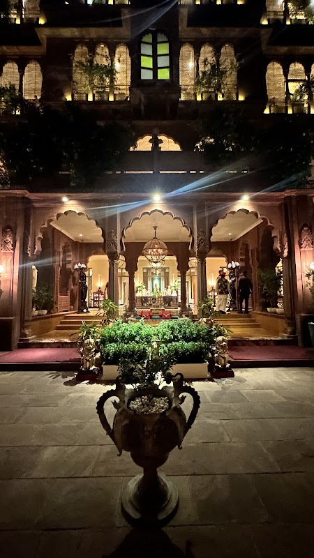 Timeless Elegance: Narendra Bhawan in Bikaner, Rajasthan - Narendra bhawan