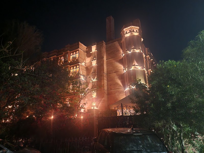 Timeless Elegance: Narendra Bhawan in Bikaner, Rajasthan - Narendra bhawan