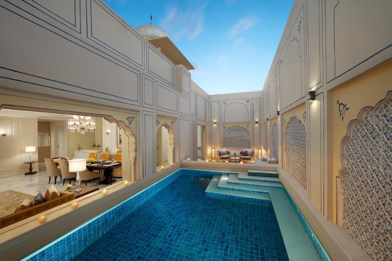 The Leela Palace Jaipur - Royal Elegance in Rajasthan - The Leela Palace Jaipur