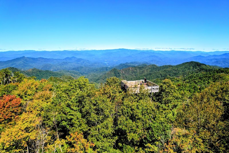 Sweeping Vistas at Wesser Bald Fire Tower - Wesser Bald Fire Tower