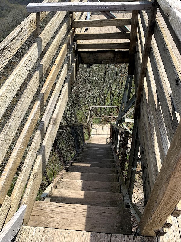 Sweeping Vistas at Wesser Bald Fire Tower outdoor detail