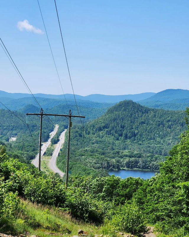 Thrills and Chills: Alpine Adventures in Lincoln surrounding landscape