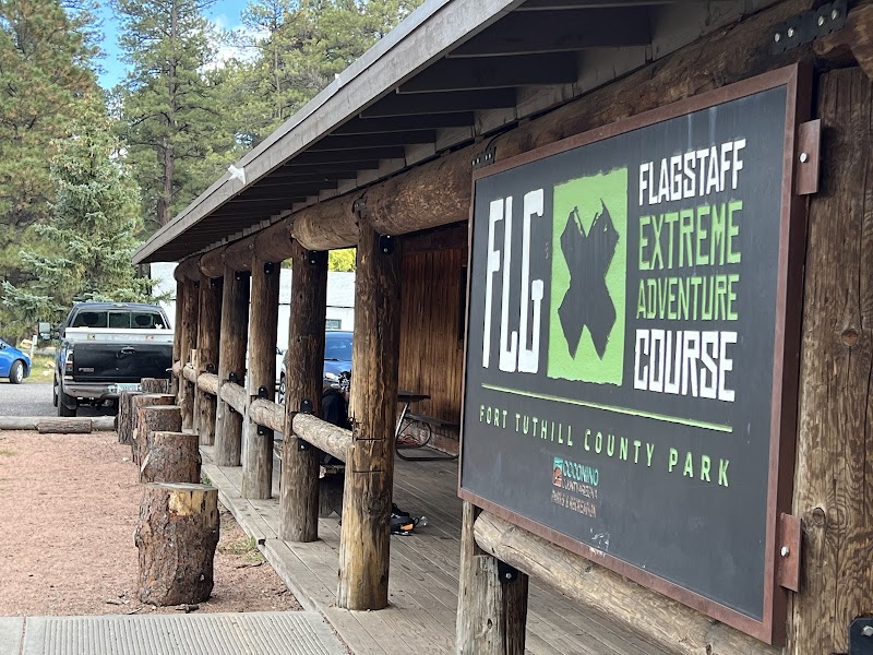 Aerial Adventures at Flagstaff Extreme outdoor detail