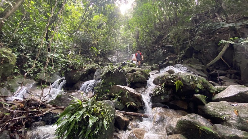 Refreshing Escape to Batu Asah Waterfall - Batu Asah Waterfall