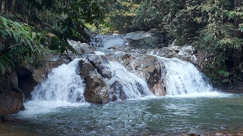 Waterfall Wonders at Lubuk Mecu - Lubuk Mecu