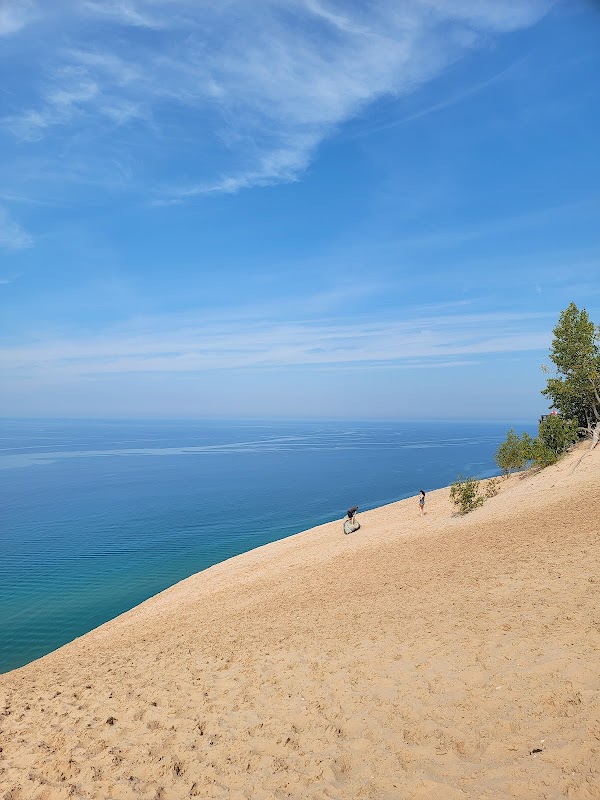 Majestic Beauty of Sleeping Bear Dunes outdoor detail