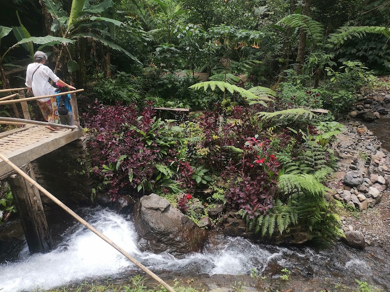 Majestic Waters of Red Coral Munduk Waterfall - Red Coral Munduk Waterfall