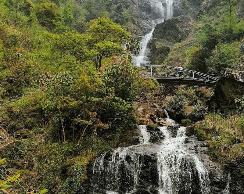 Discover the Cascading Beauty of Silver Waterfall in Sa Pa - Silver Waterfall Sa Pa