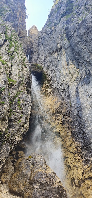 Majestic Waterfall Adventure at Cascate del Pisciadù - Cascate del Pisciadù