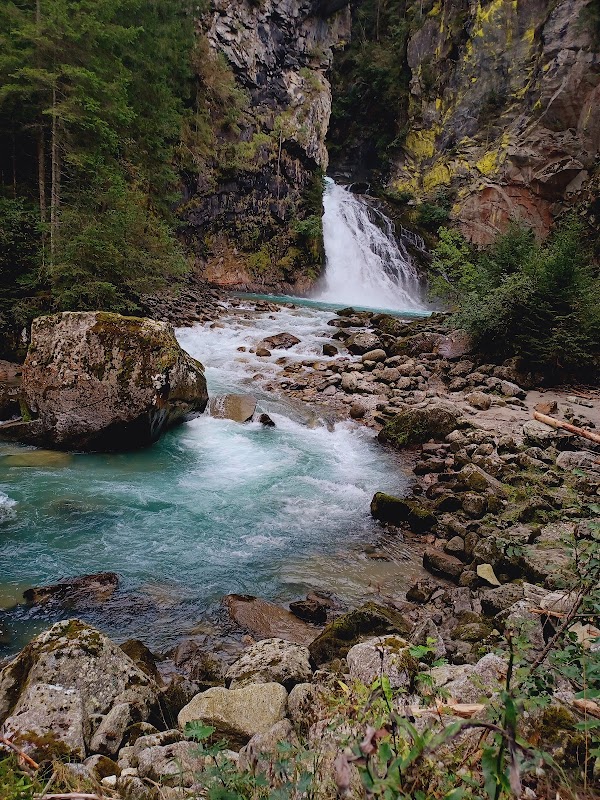 Majestic Cascate di Riva Falls - Cascate di Riva