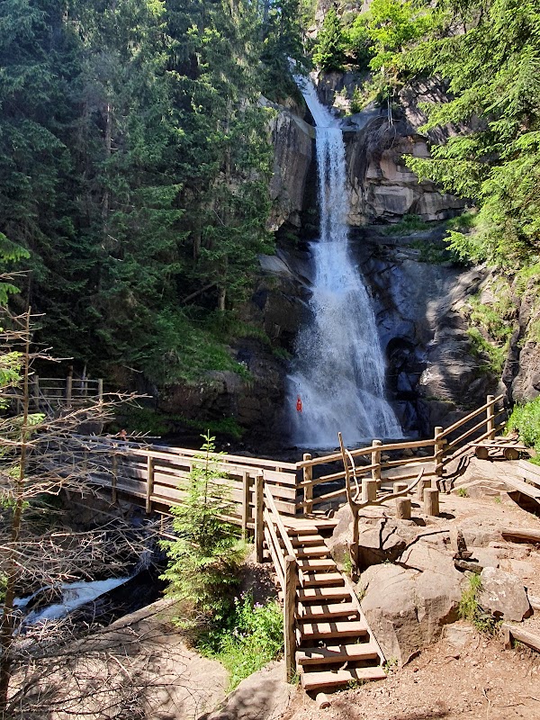 Cascate Barbiano: The Cascading Beauty of South Tyrol - Cascate Barbiano