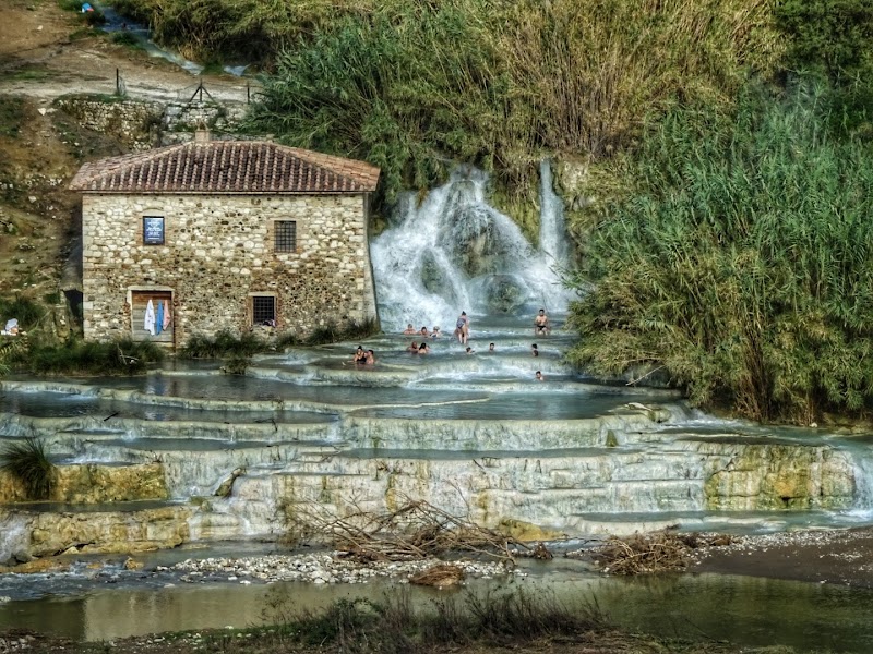 The Enchanting Waters of Cascate del Mulino - Cascate del Mulino