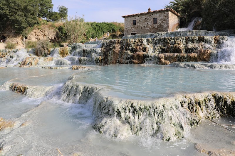The Enchanting Waters of Cascate del Mulino - Cascate del Mulino