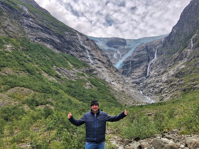 Cascading Wonders: Ramnefjellsfossen, Norway - Ramnefjellsfossen