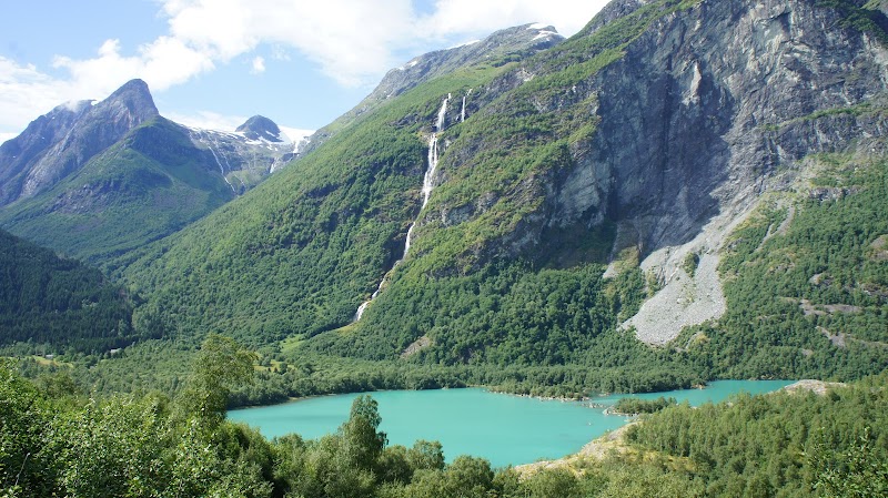 Cascading Wonders: Ramnefjellsfossen, Norway - Ramnefjellsfossen