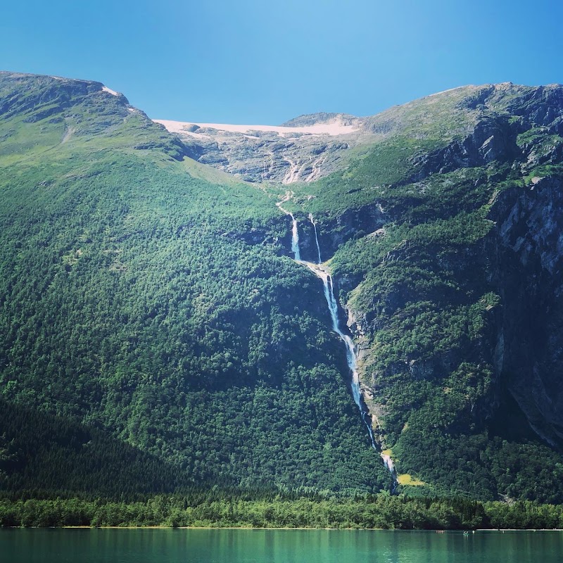 Cascading Wonders: Ramnefjellsfossen, Norway - Ramnefjellsfossen