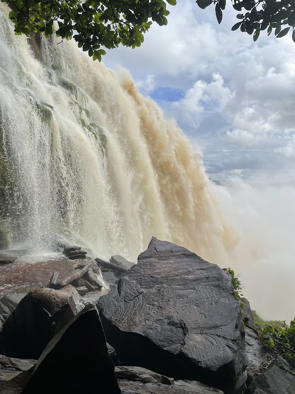 Majestic Falls of Sapo - Sapo