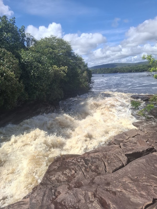 Cascading Wonders at Salto El Sapo - Salto El Sapo