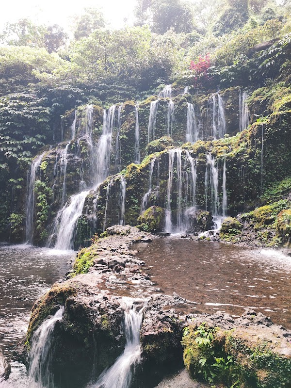 Cascading Wonders of Banyu Wana Amertha - Banyu Wana Amertha Waterfall