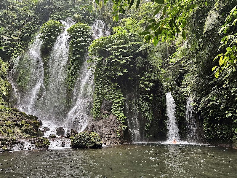 Cascading Wonders of Banyu Wana Amertha - Banyu Wana Amertha Waterfall