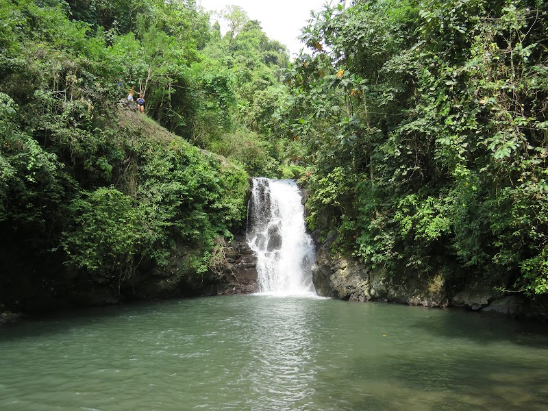 Waterfall Wonder: Aling-Aling in Bali - Aling-Aling Waterfall
