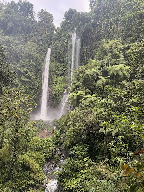 Waterfall Wonders: Hidden Waterfall Sekumpul - HIDDEN WATERFALL SEKUMPUL