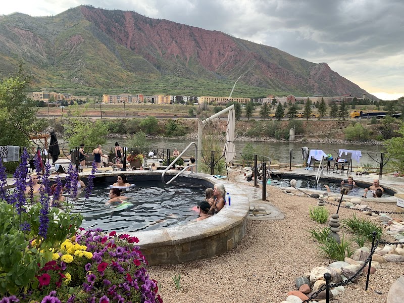 Relaxation at Iron Mountain Hot Springs - Iron Mountain Hot Springs