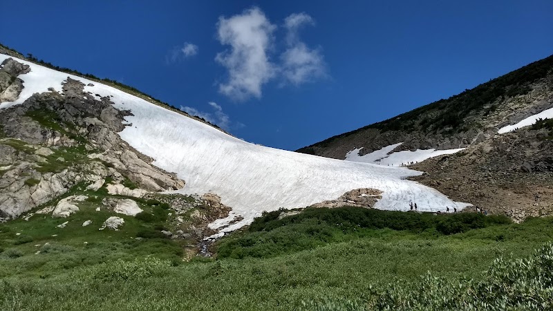 Chilling Heights at St. Mary's Glacier - St. Mary's Glacier