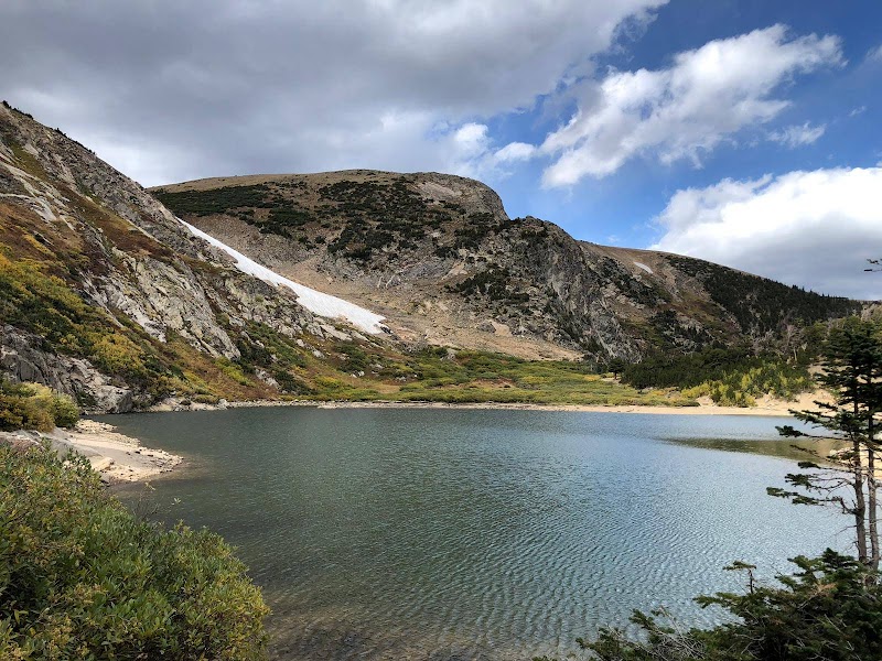 Chilling Heights at St. Mary's Glacier - St. Mary's Glacier