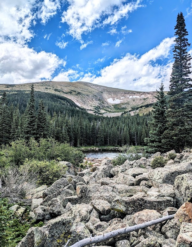 Scenic Serenity at Rainbow Lakes - Rainbow Lakes
