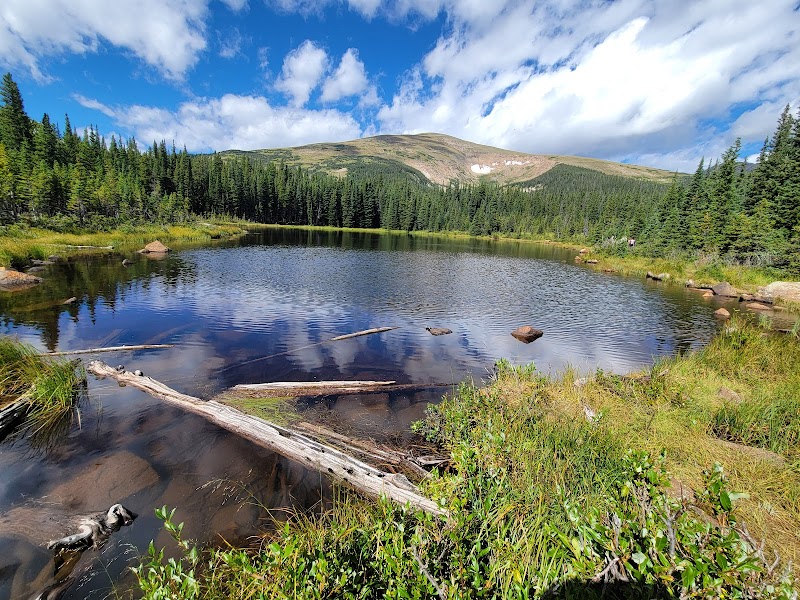 Scenic Serenity at Rainbow Lakes - Rainbow Lakes