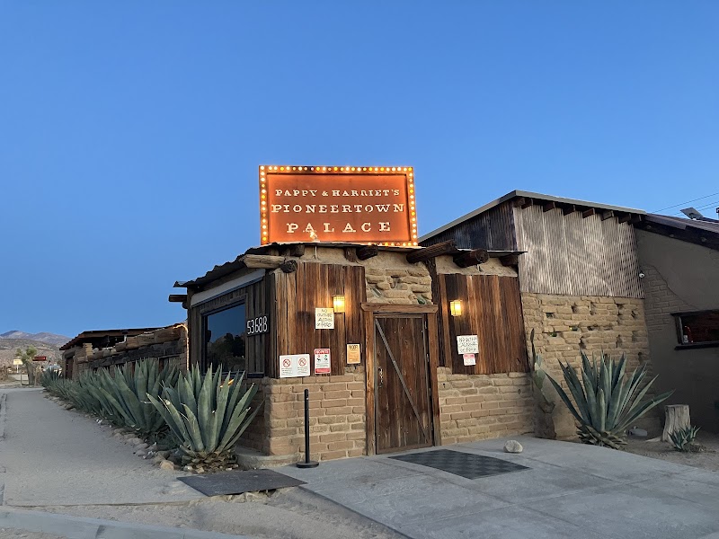 Pioneertown's Musical Retreat at Pappy & Harriet's - Pappy & Harriet's