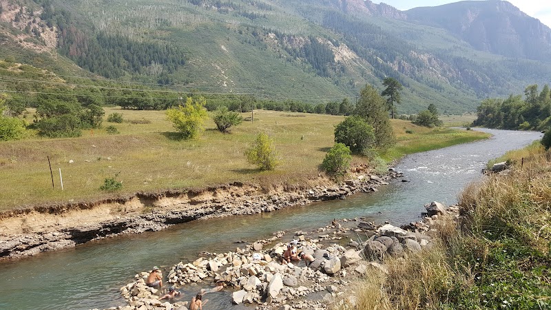 Relaxation and Nature: Penny Hot Springs, Colorado - Penny Hot Springs