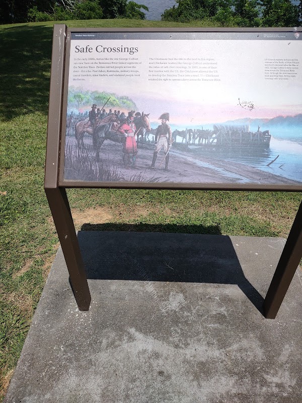 Ripples of History: Natchez Trace Parkway Colbert Ferry Park - Natchez Trace Parkway Colbert Ferry Park